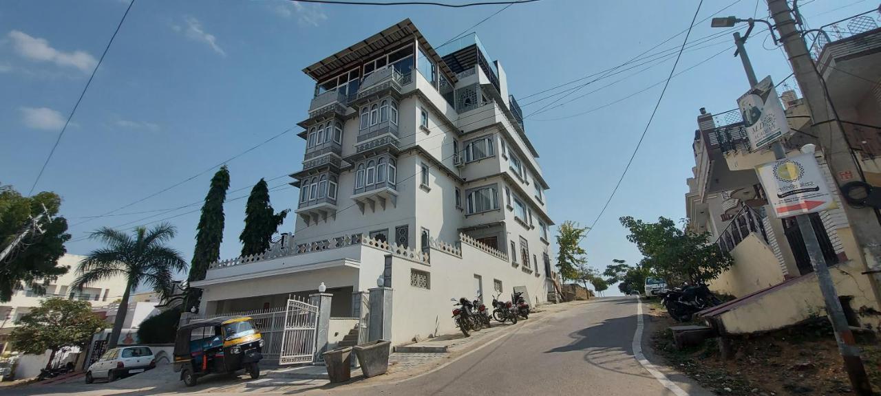 Dheergarh Palace Udaipur Exterior foto